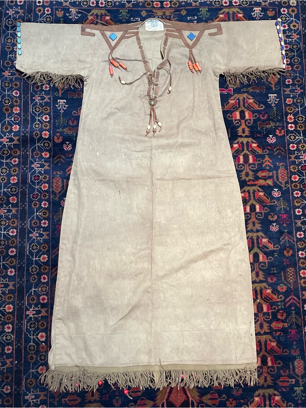 Vintage Camp Fire Girls Uniform sz S